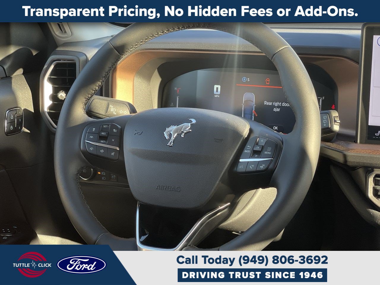 Certified 2026 Ford Bronco Sport Outer Banks w/ Outer Banks Tech Package+ AWD/4WD image 15