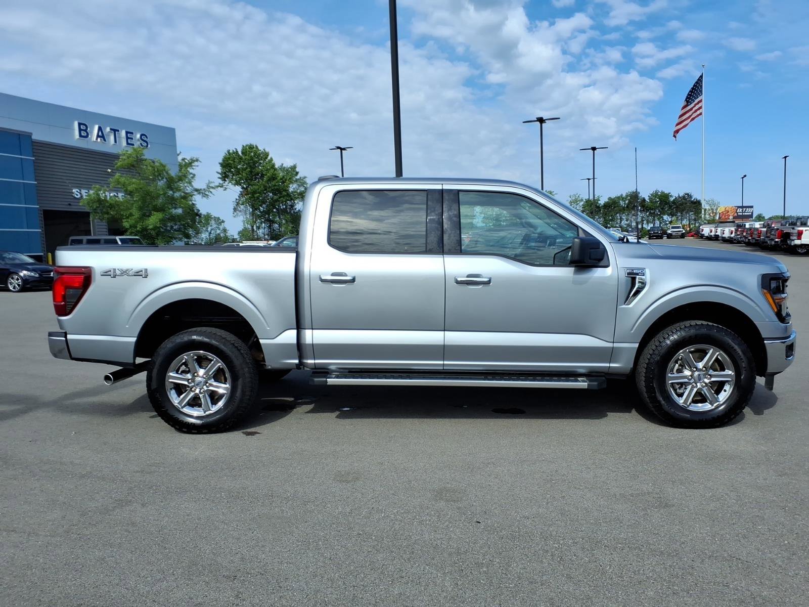 Certified 2025 Ford F150 XLT w/ Equipment Group 301A Standard AWD/4WD image 2