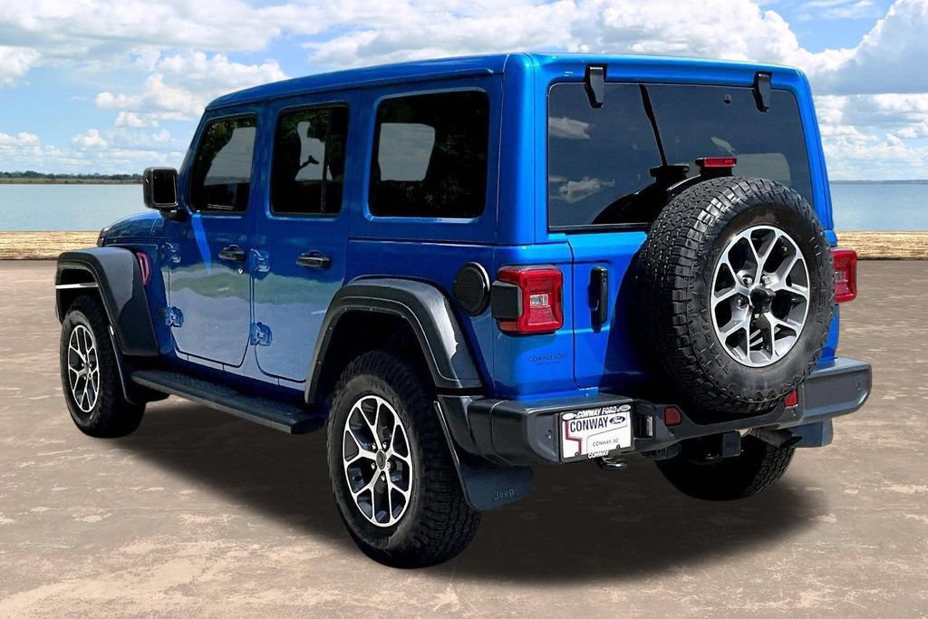 Used 2025 Jeep Wrangler Unlimited Sport AWD/4WD image 5