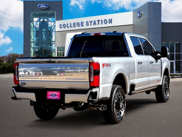 Certified 2024 Ford F250 Platinum image 5