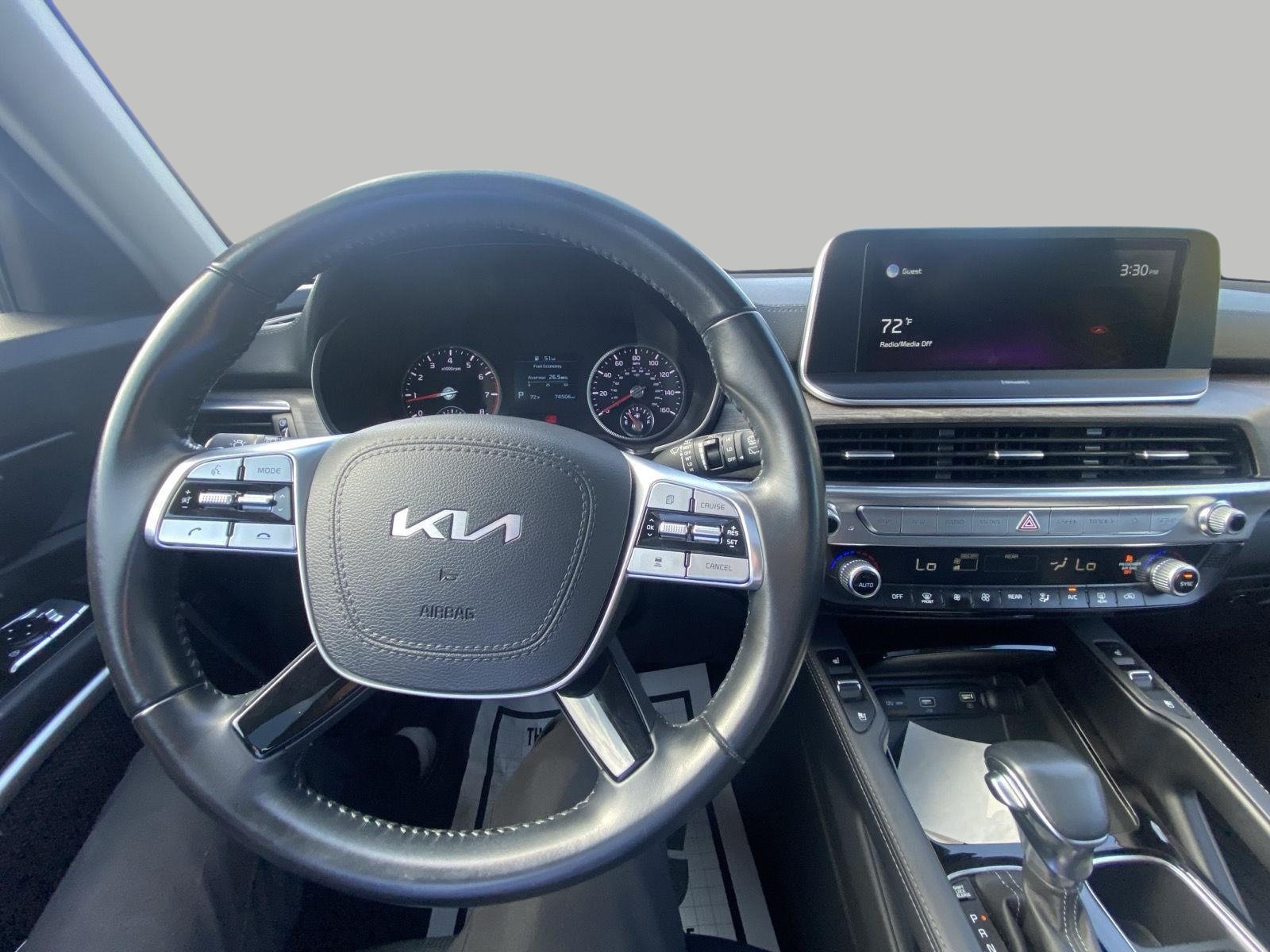 Used 2022 Kia Telluride EX w/ EX Premium Package FWD image 36