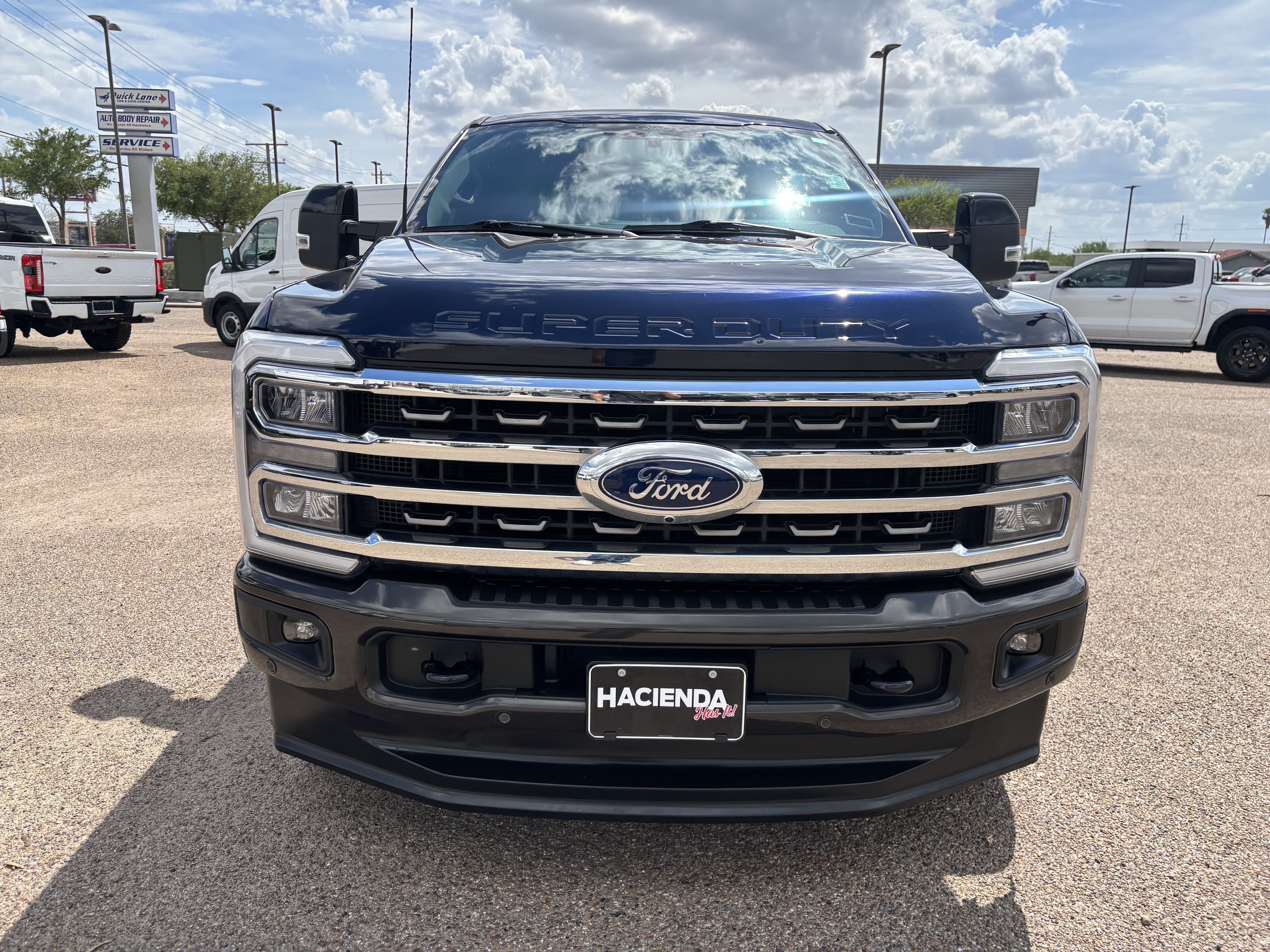 Certified 2024 Ford F250 King Ranch w/ FX4 Off-Road Package AWD/4WD image 6