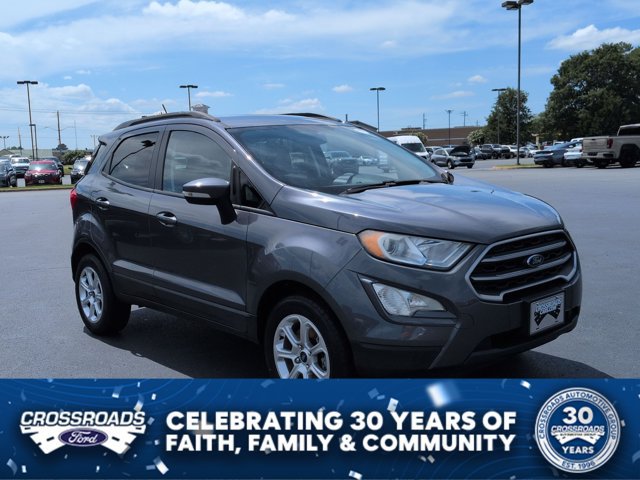 Certified 2020 Ford EcoSport SE