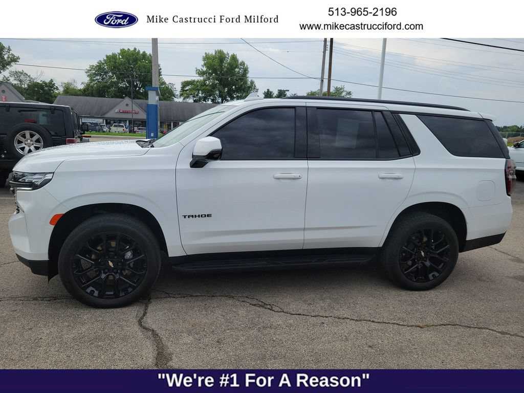 Used 2024 Chevrolet Tahoe RST w/ Luxury Package AWD/4WD image 2