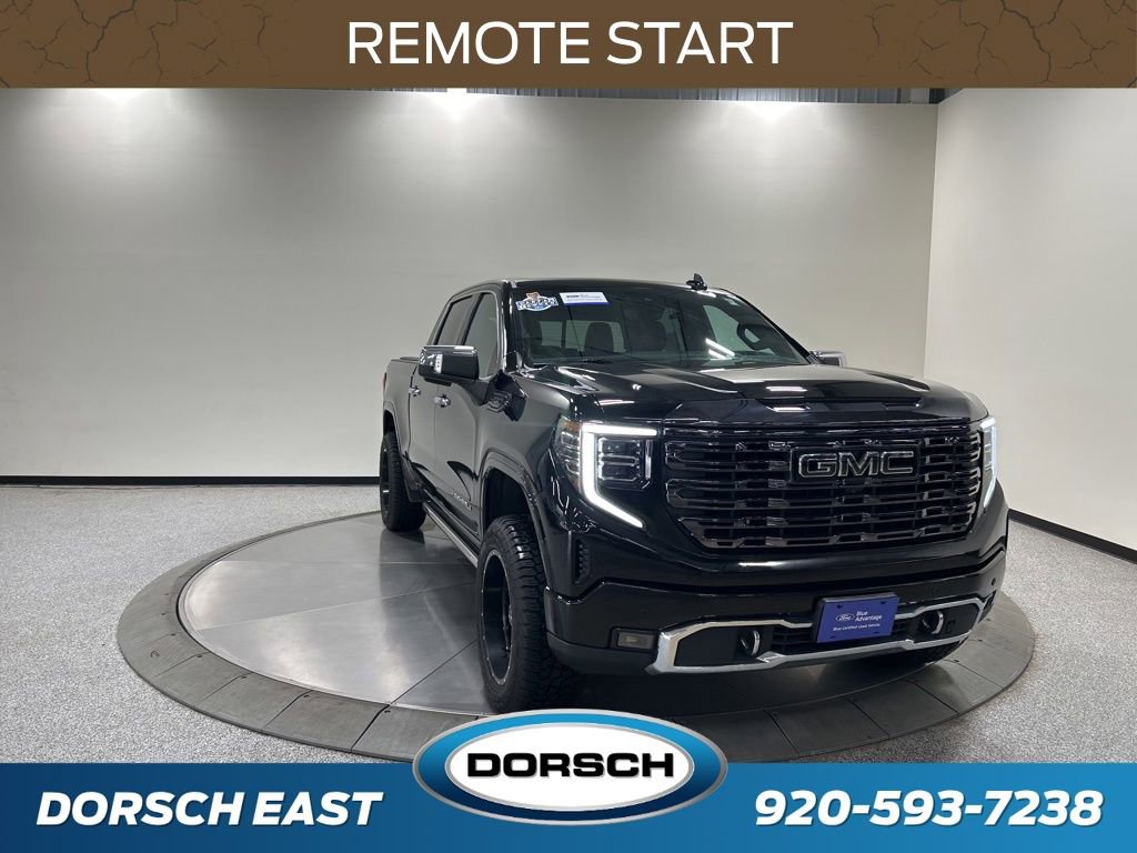 Used 2022 GMC Sierra 1500 Denali Ultimate AWD/4WD image 4