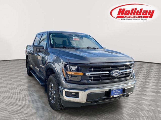 Certified 2025 Ford F150 XLT w/ Equipment Group 301A Standard