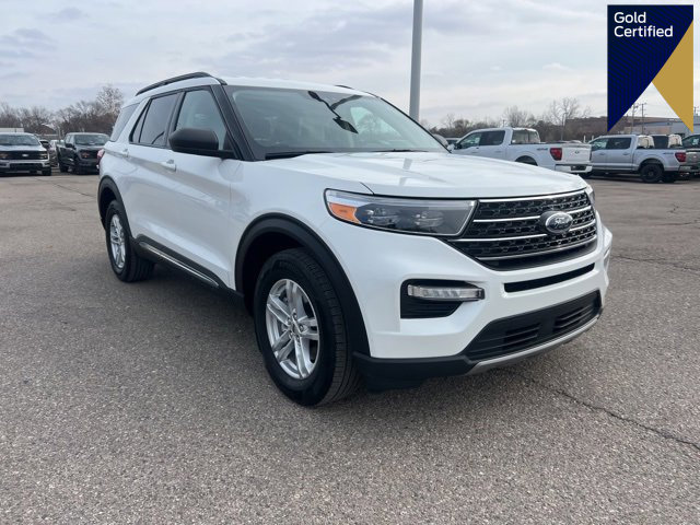 Certified 2023 Ford Explorer XLT w/ Equipment Group 202A
