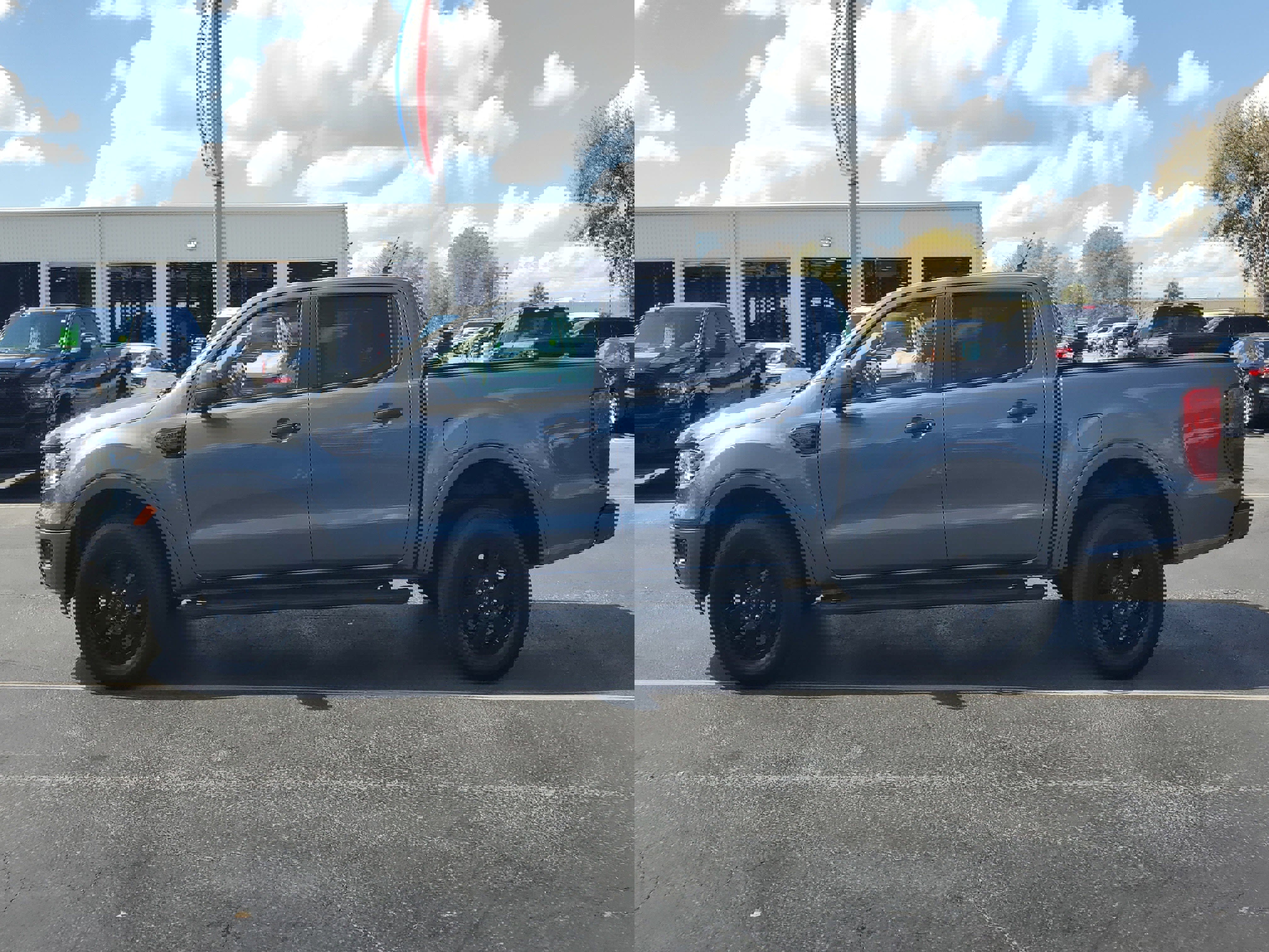 Certified 2023 Ford Ranger XLT w/ Equipment Group 302A High image 4