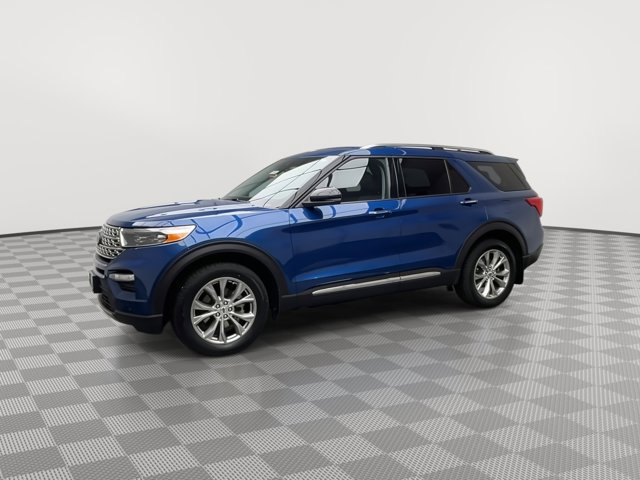 Certified 2021 Ford Explorer Limited w/ Equipment Group 301A image 2