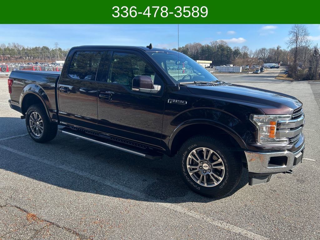 Certified 2020 Ford F150 Lariat w/ Max Trailer Tow Package image 7