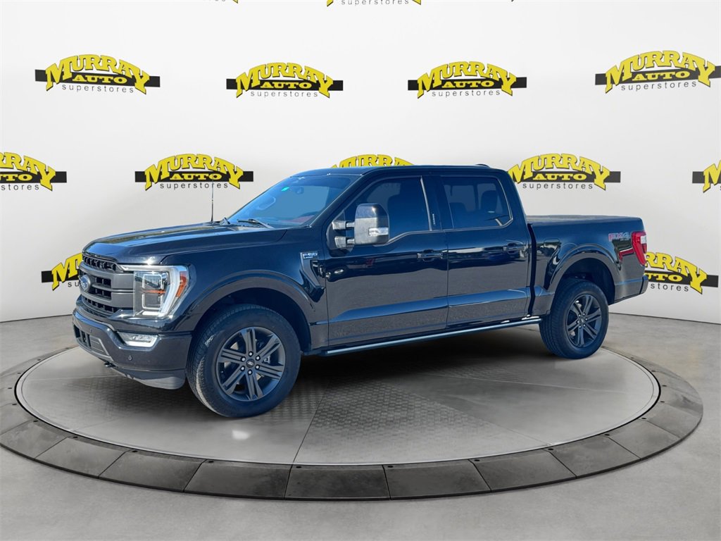 Certified 2023 Ford F150 Lariat w/ Equipment Group 502A High image 1