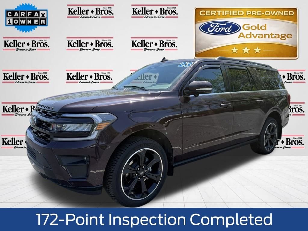 Certified 2023 Ford Expedition Max Limited AWD/4WD image 3
