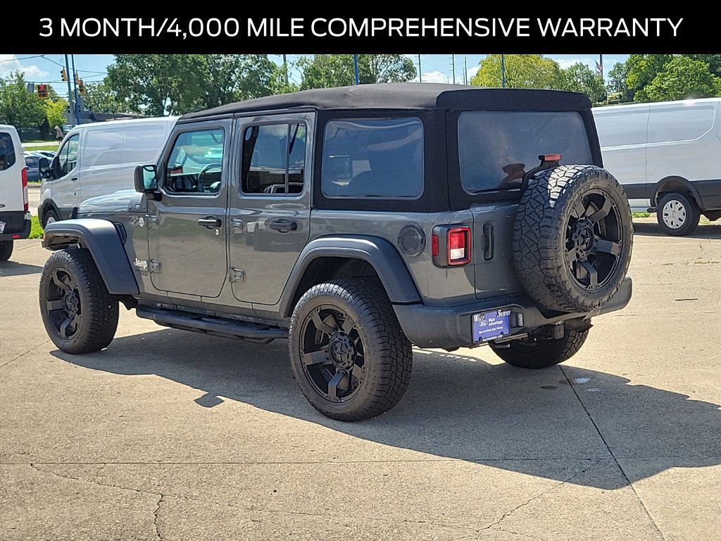 Used 2021 Jeep Wrangler Unlimited Sport AWD/4WD image 5