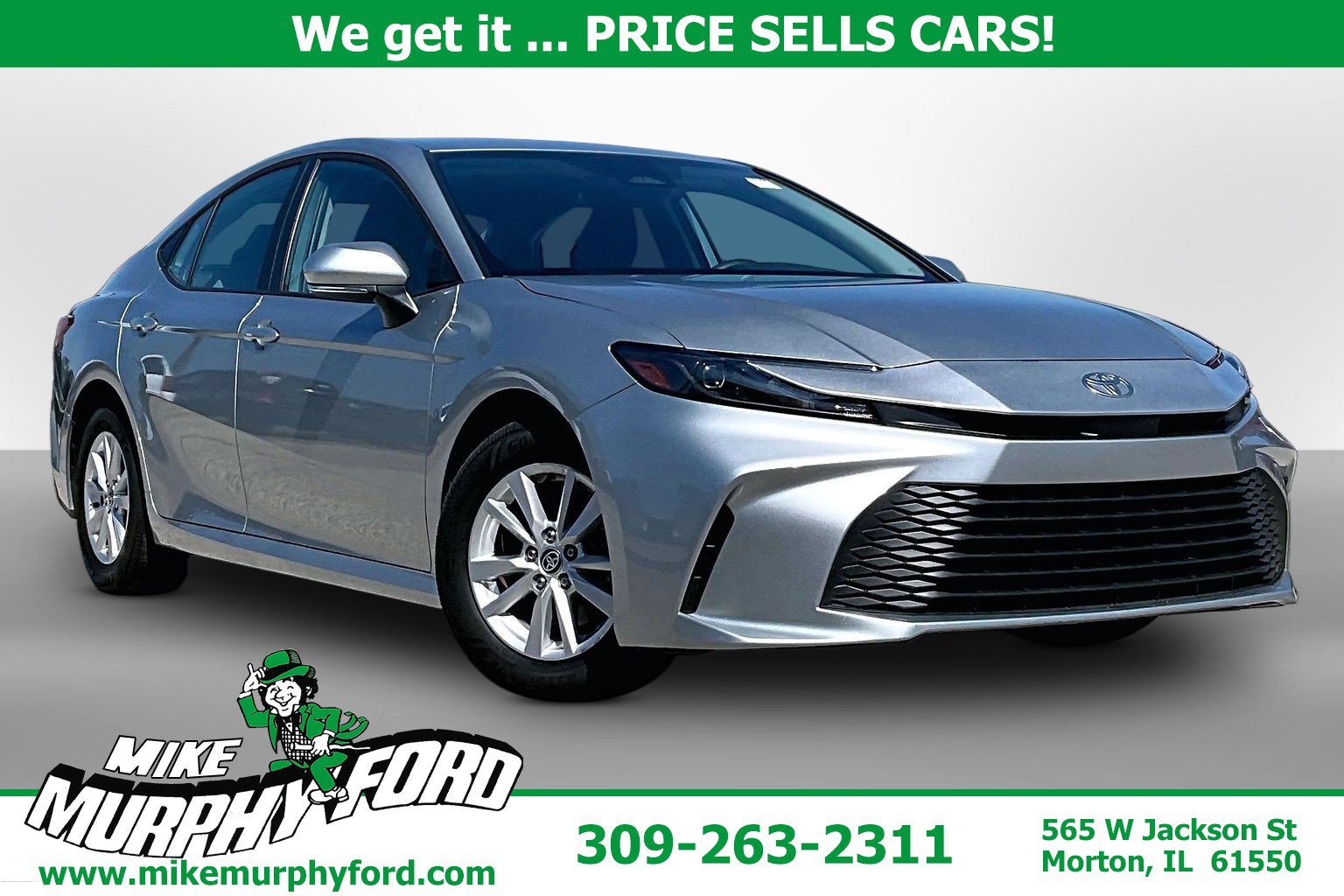 Used 2025 Toyota Camry LE