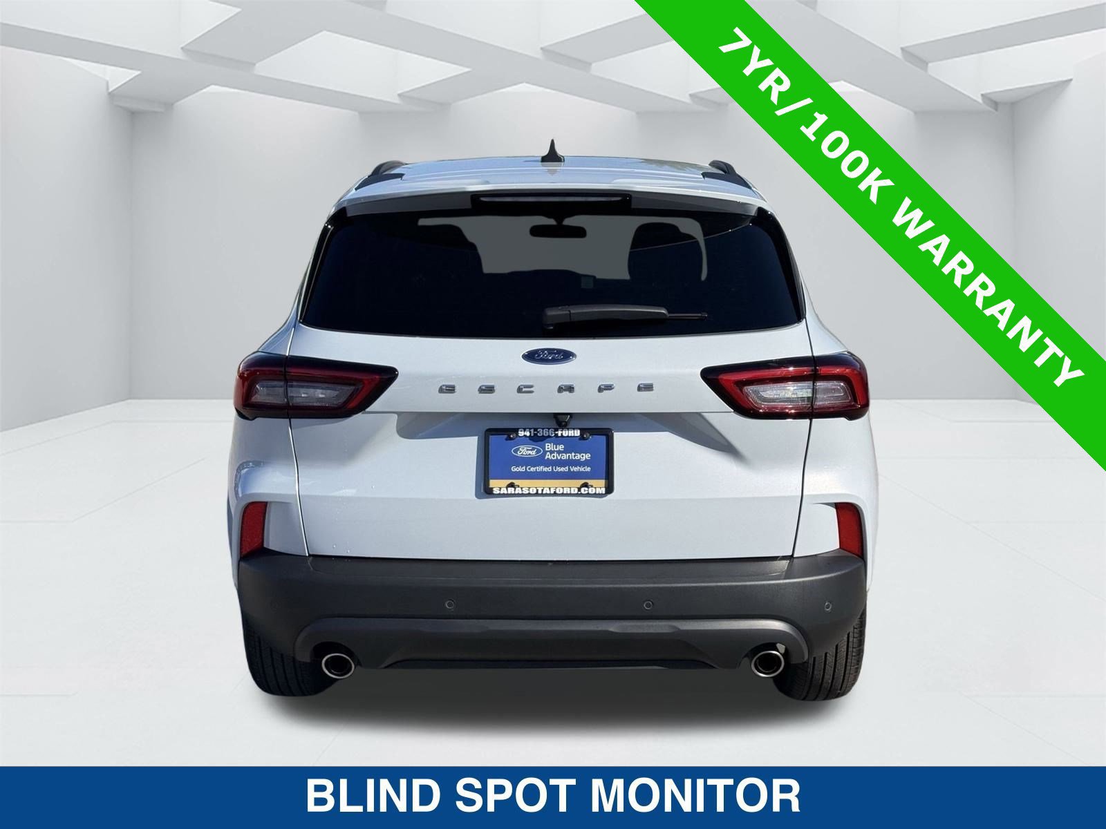 Certified 2025 Ford Escape ST-Line w/ Tech Pack #1 video 3