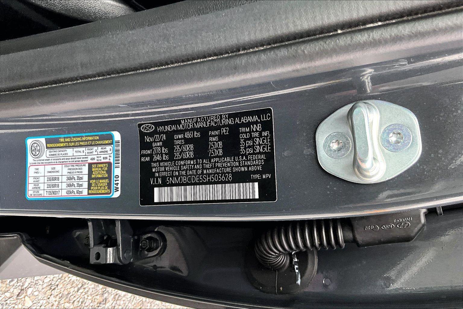 Used 2025 Hyundai Tucson SEL image 30