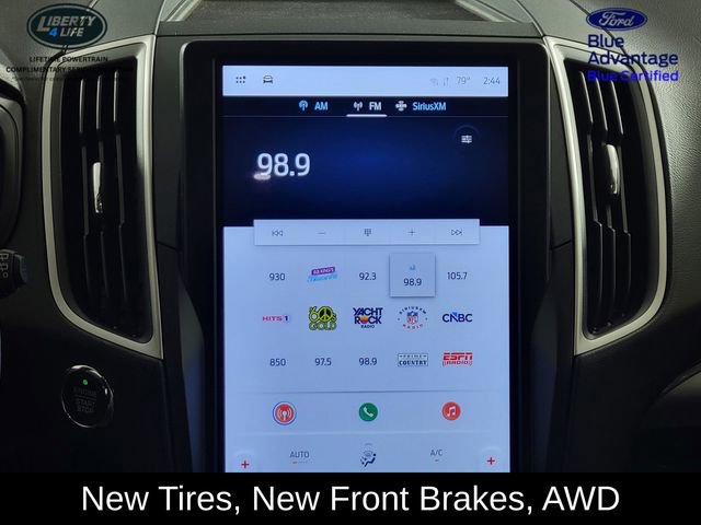 Certified 2022 Ford Edge SEL w/ Convenience Package image 22