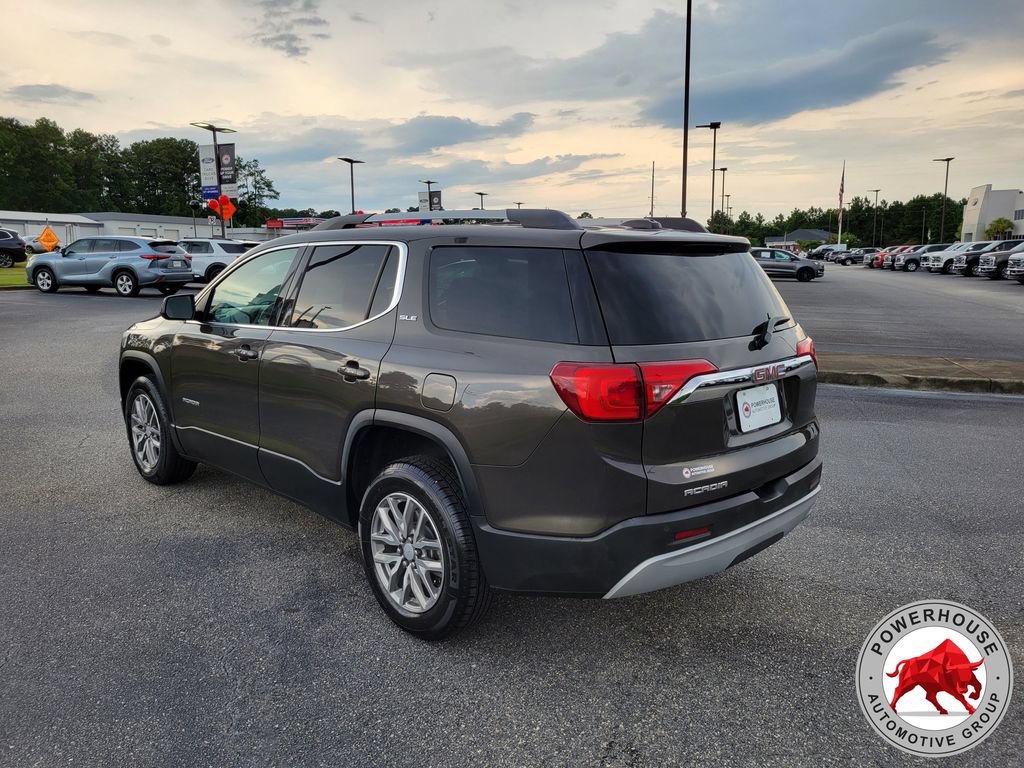 Used 2019 GMC Acadia SLE w/ Driver Alert Package I FWD image 3