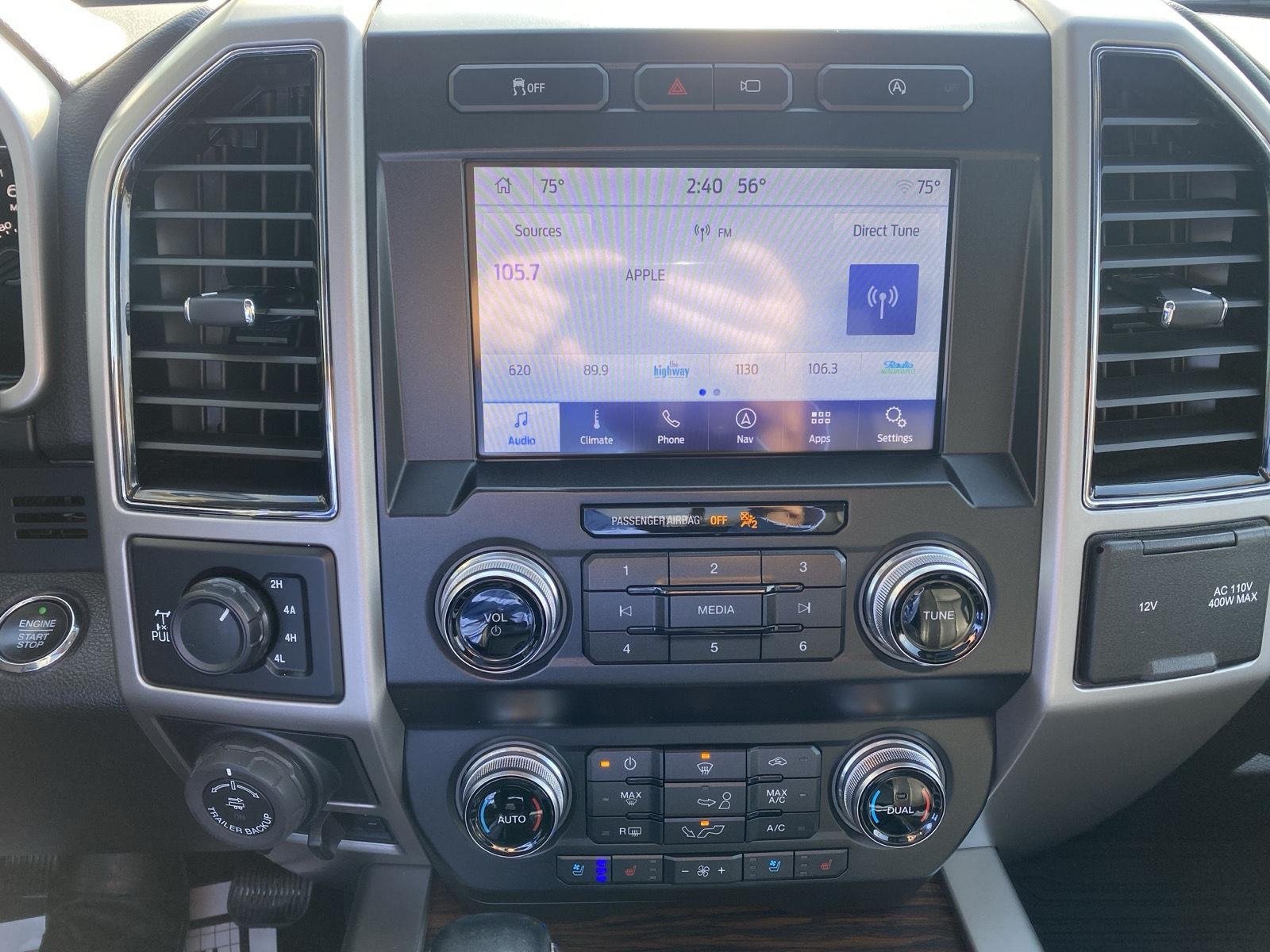 Certified 2019 Ford F150 Lariat w/ Equipment Group 502A Luxury AWD/4WD image 19