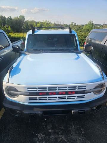 Certified 2023 Ford Bronco Heritage Edition AWD/4WD image 2