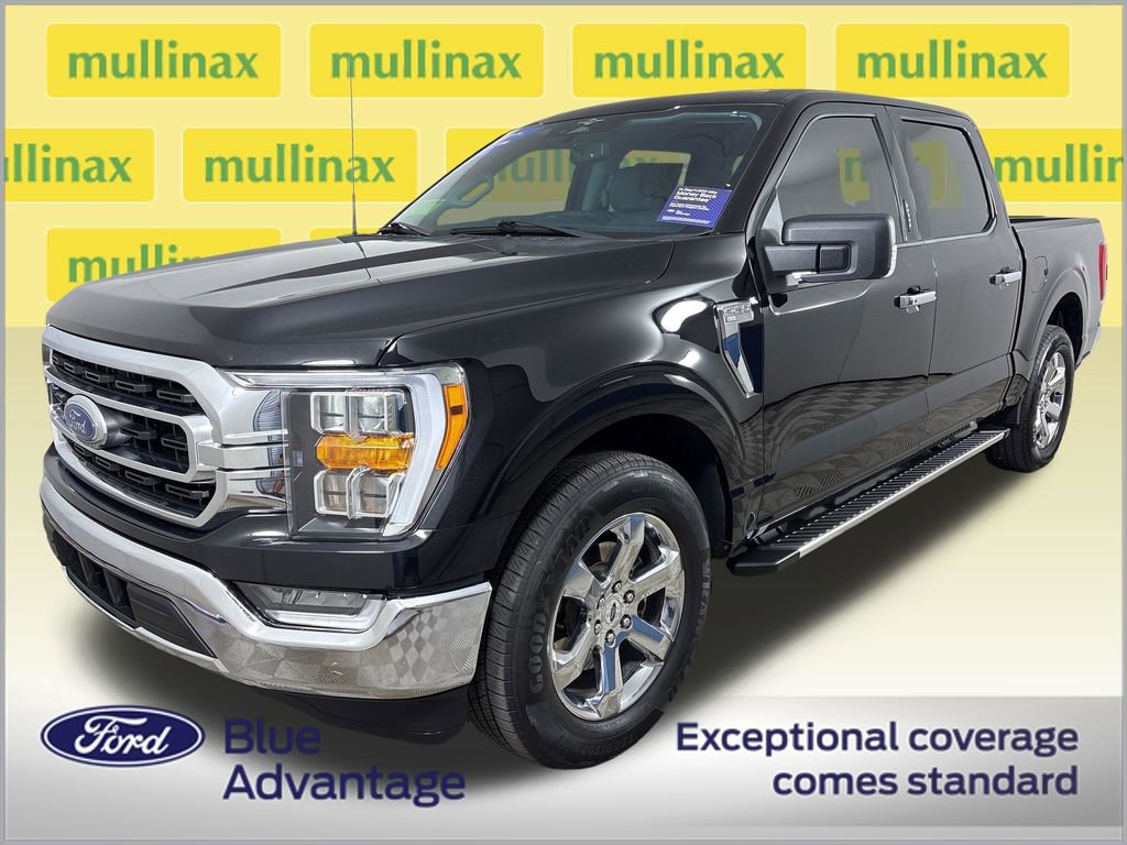 Certified 2023 Ford F150 XLT w/ Equipment Group 302A High RWD image 13