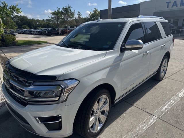 Certified 2023 Ford Expedition Platinum RWD image 2