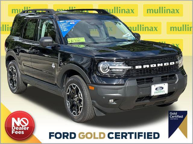 Certified 2025 Ford Bronco Sport Outer Banks w/ Outer Banks Tech Package+