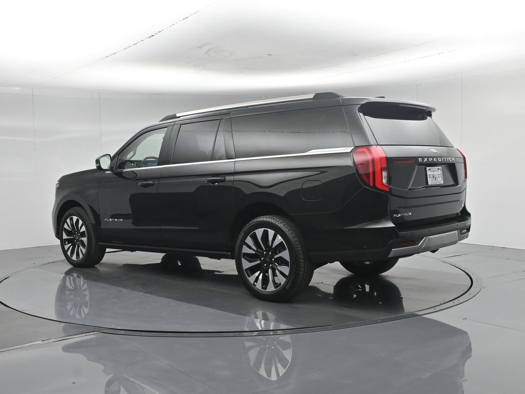 Certified 2025 Ford Expedition Max Platinum w/ Driver's Package AWD/4WD image 7