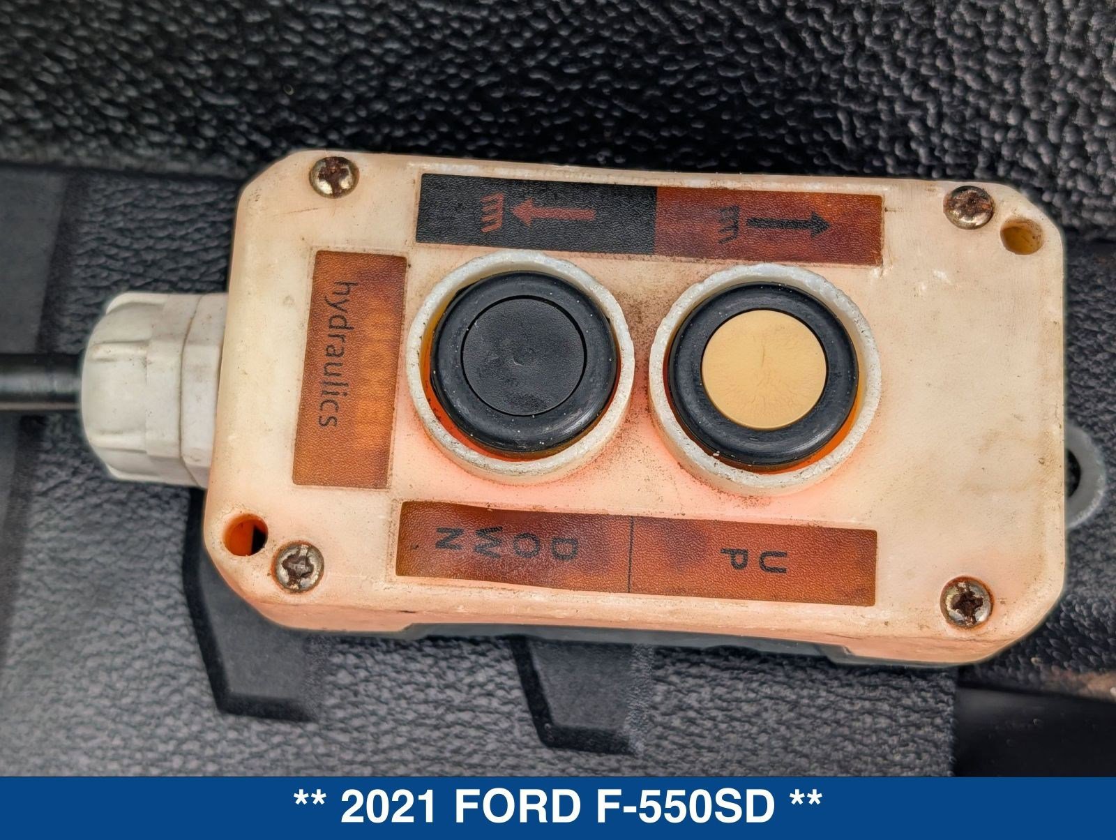 Certified 2021 Ford F550 4x4 Crew Cab Super Duty image 15