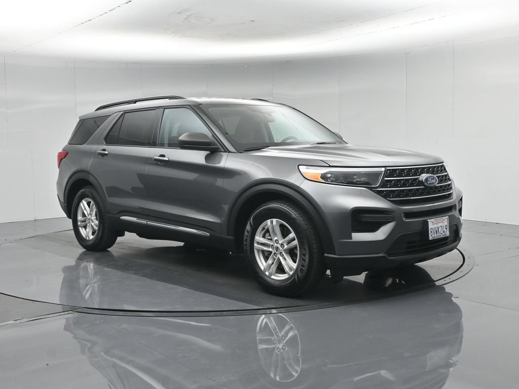 Certified 2021 Ford Explorer XLT RWD image 31