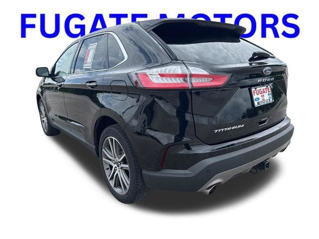 Certified 2022 Ford Edge Titanium w/ Class II Trailer Tow Package AWD/4WD image 3