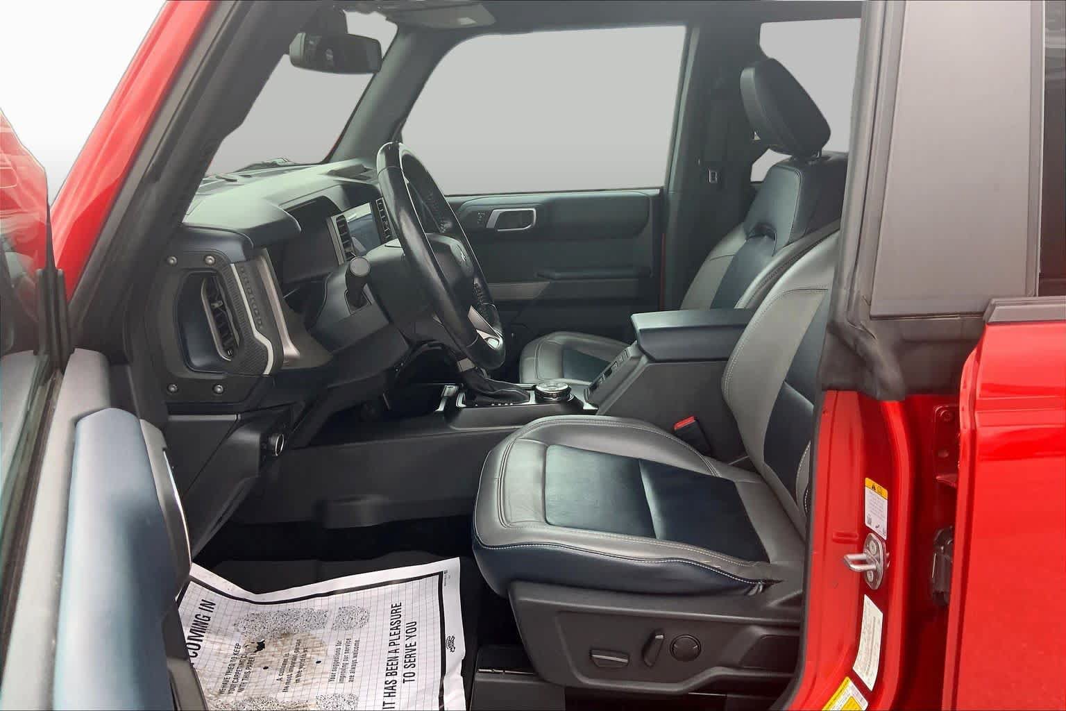 Certified 2022 Ford Bronco Outer Banks AWD/4WD image 8