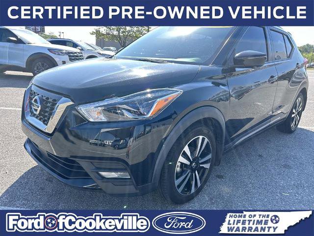 Used 2020 Nissan Kicks SR w/ SR Premium Package FWD image 8