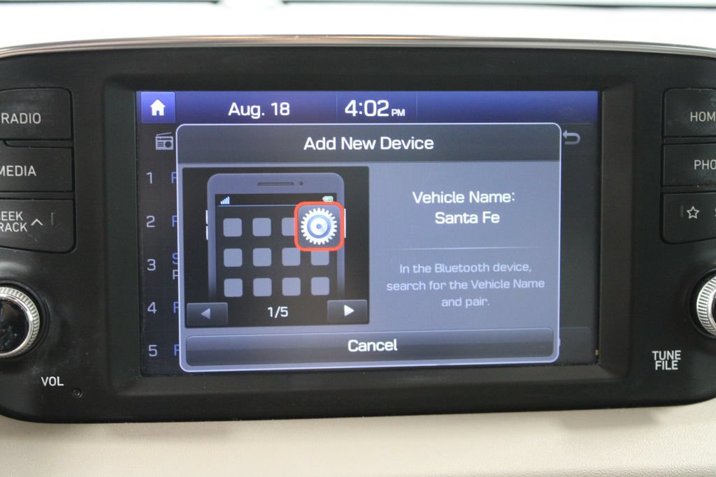 Used 2020 Hyundai Santa Fe SEL FWD image 43