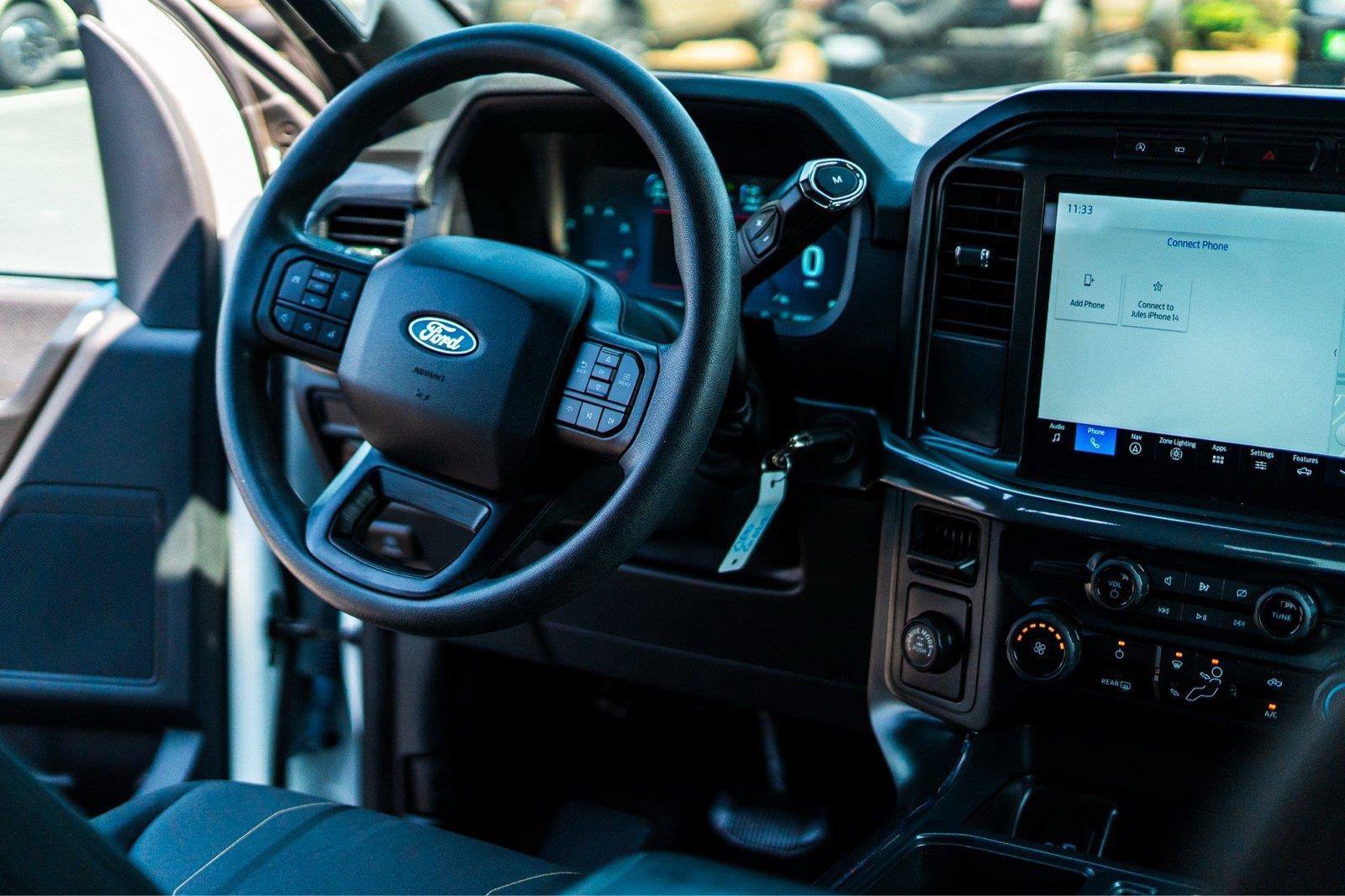 Certified 2024 Ford F150 STX w/ Mobile Office Package RWD image 17