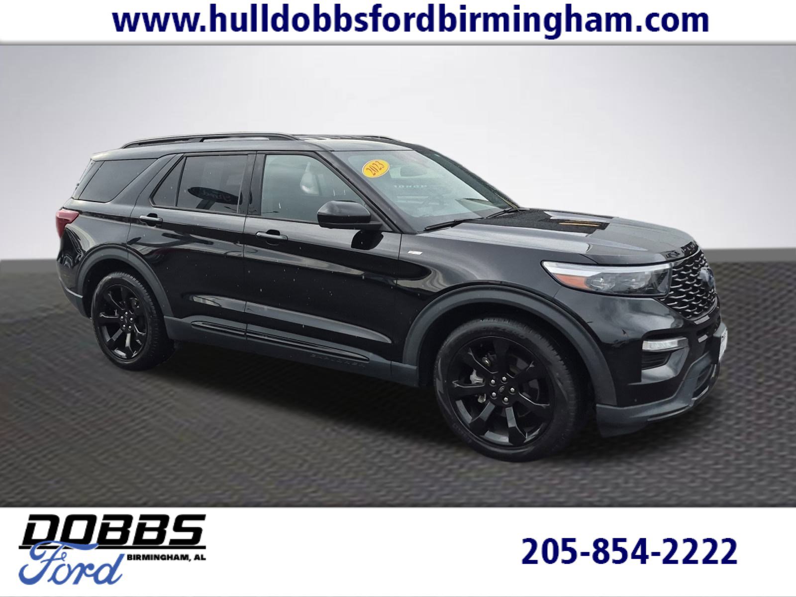 Certified 2023 Ford Explorer ST-Line w/ Class IV Trailer Tow Package image 1