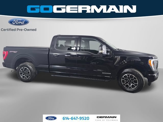 Certified 2023 Ford F150 XLT w/ Equipment Group 302A High AWD/4WD image 7