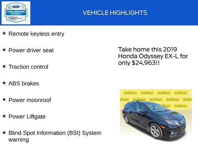 Used 2019 Honda Odyssey EX-L image 17
