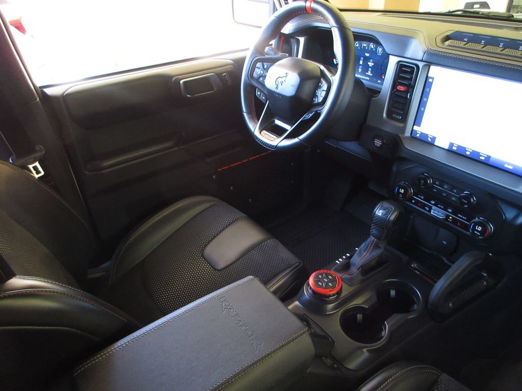Certified 2024 Ford Bronco Raptor w/ Interior Carbon Fiber Pack 6 AWD/4WD image 21