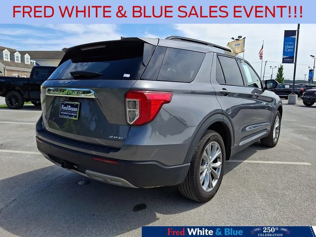 Certified 2023 Ford Explorer XLT w/ Equipment Group 202A AWD/4WD image 10