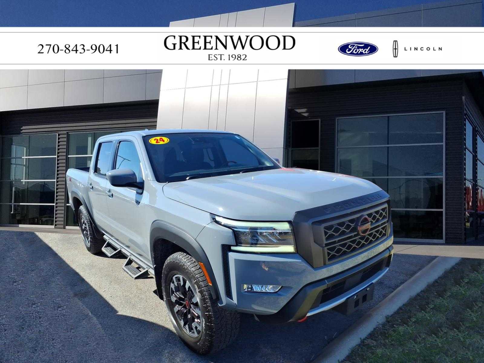 Used 2024 Nissan Frontier PRO-4X w/ Off-Road Protection Package image 6