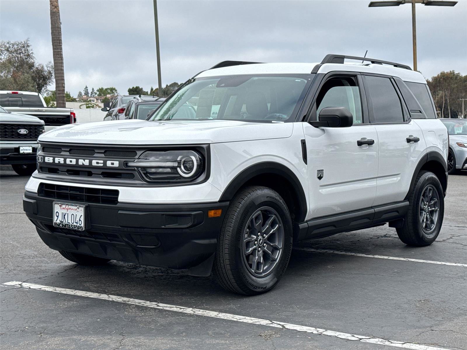 Certified 2023 Ford Bronco Sport Big Bend AWD/4WD image 4