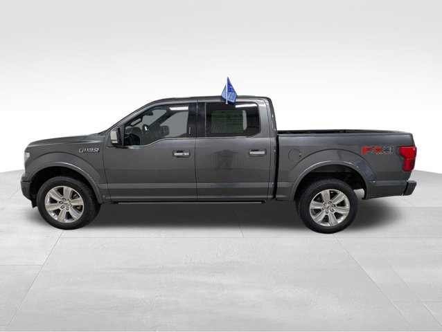 Certified 2018 Ford F150 Platinum w/ Equipment Group 701A Luxury image 4