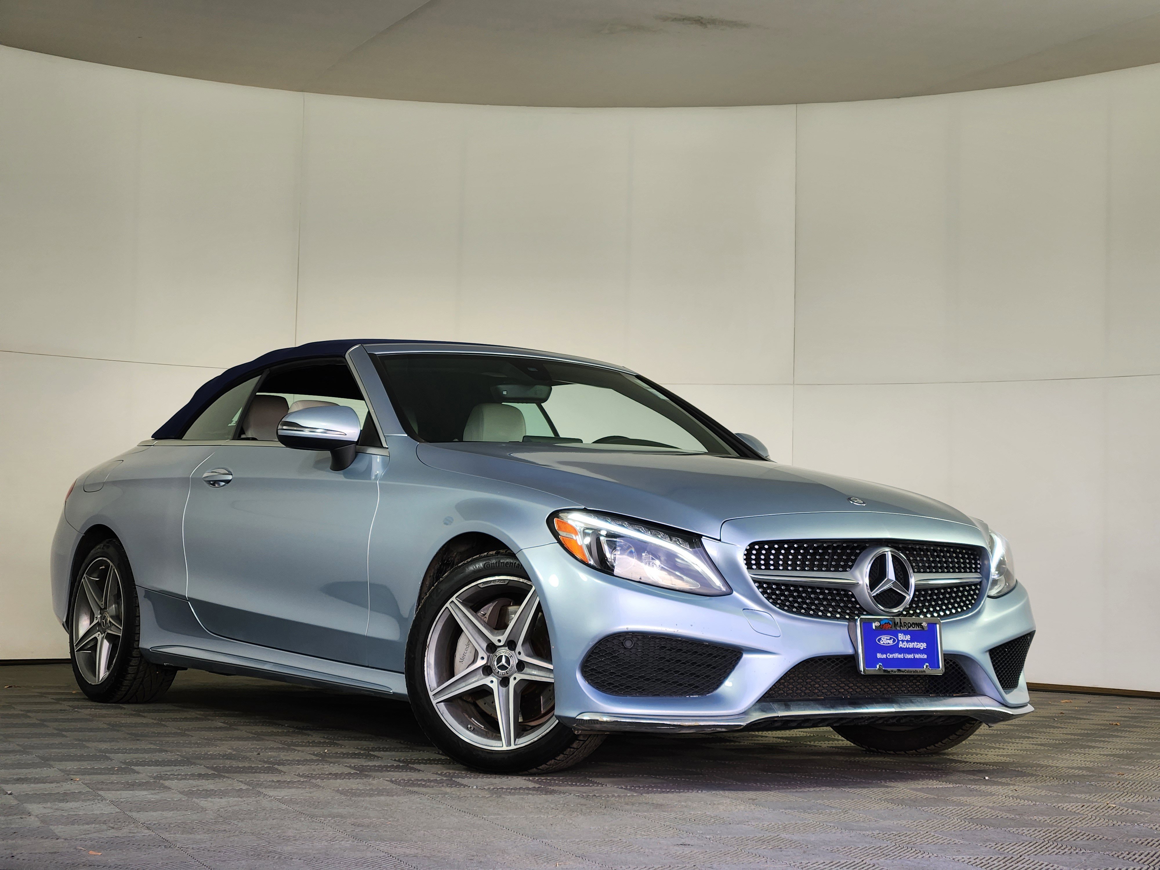 Used 2017 Mercedes-Benz C 300 4MATIC Cabriolet image 7