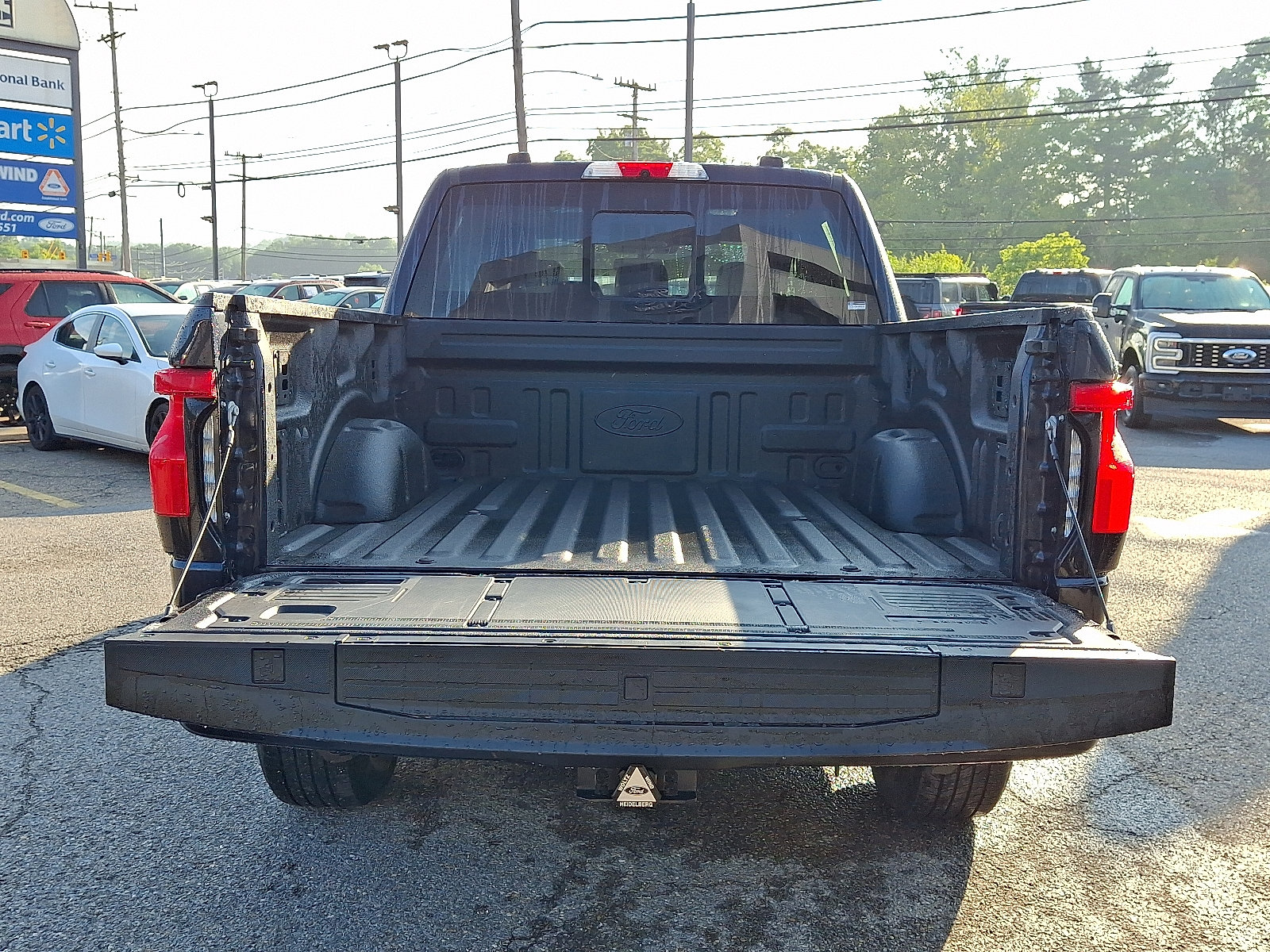 Certified 2025 Ford F150 Lightning Lariat w/ Max Trailer Tow Package AWD/4WD image 29