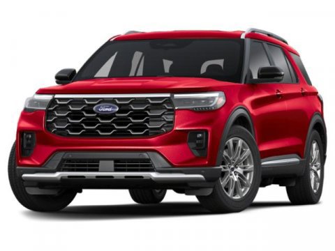 Certified 2025 Ford Explorer Platinum