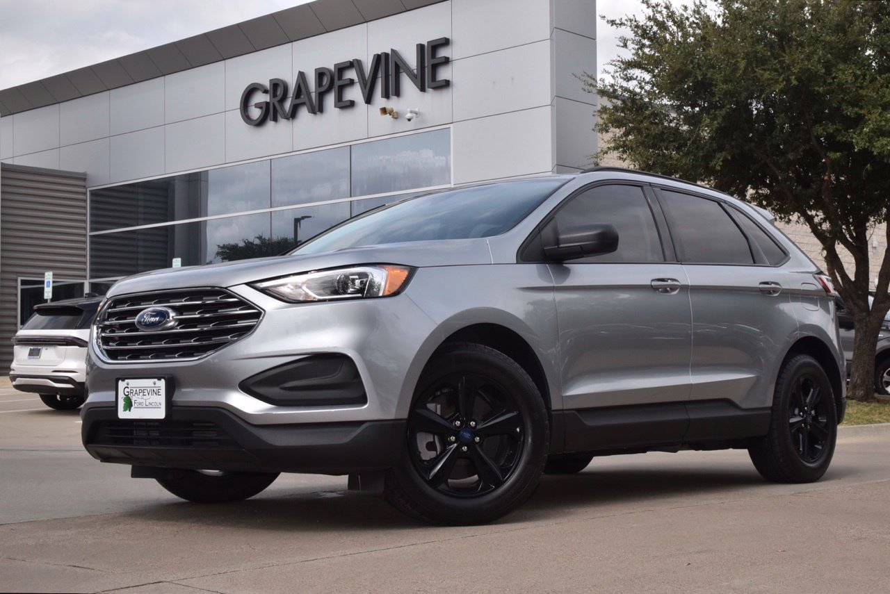 Certified 2022 Ford Edge SE AWD/4WD image 2