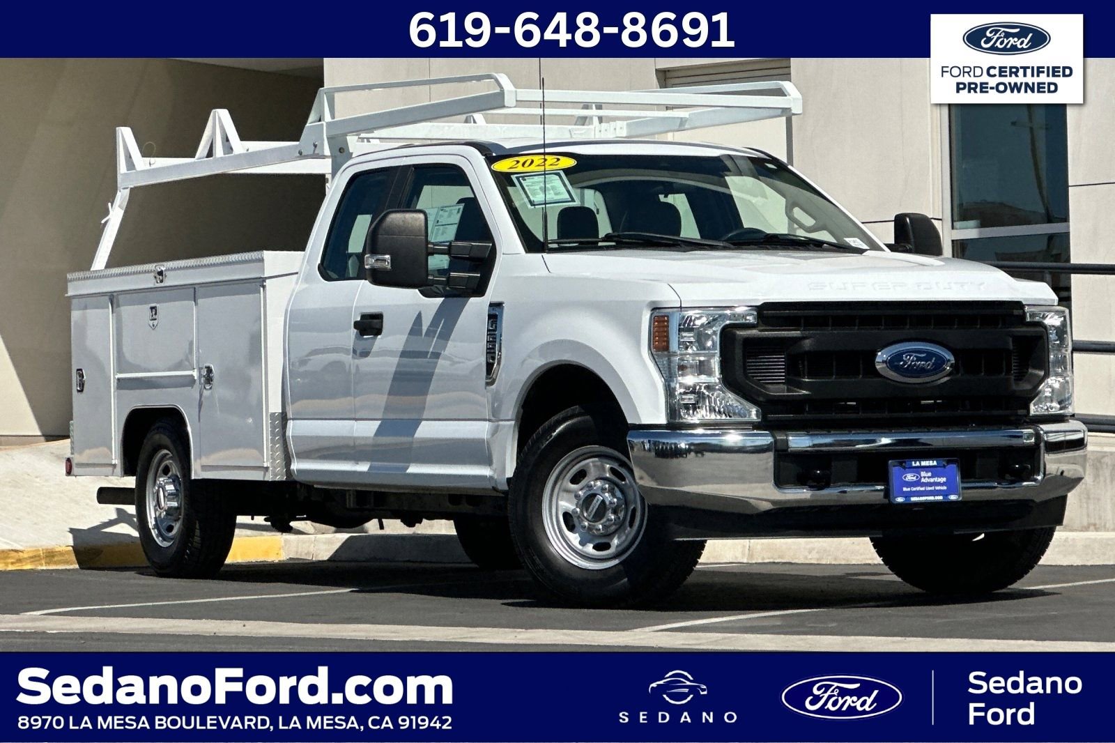 Certified 2022 Ford F250 XL w/ Power Equipment Group