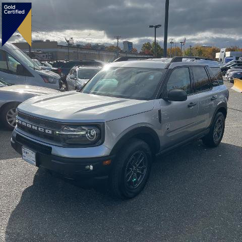 Certified 2021 Ford Bronco Sport Big Bend