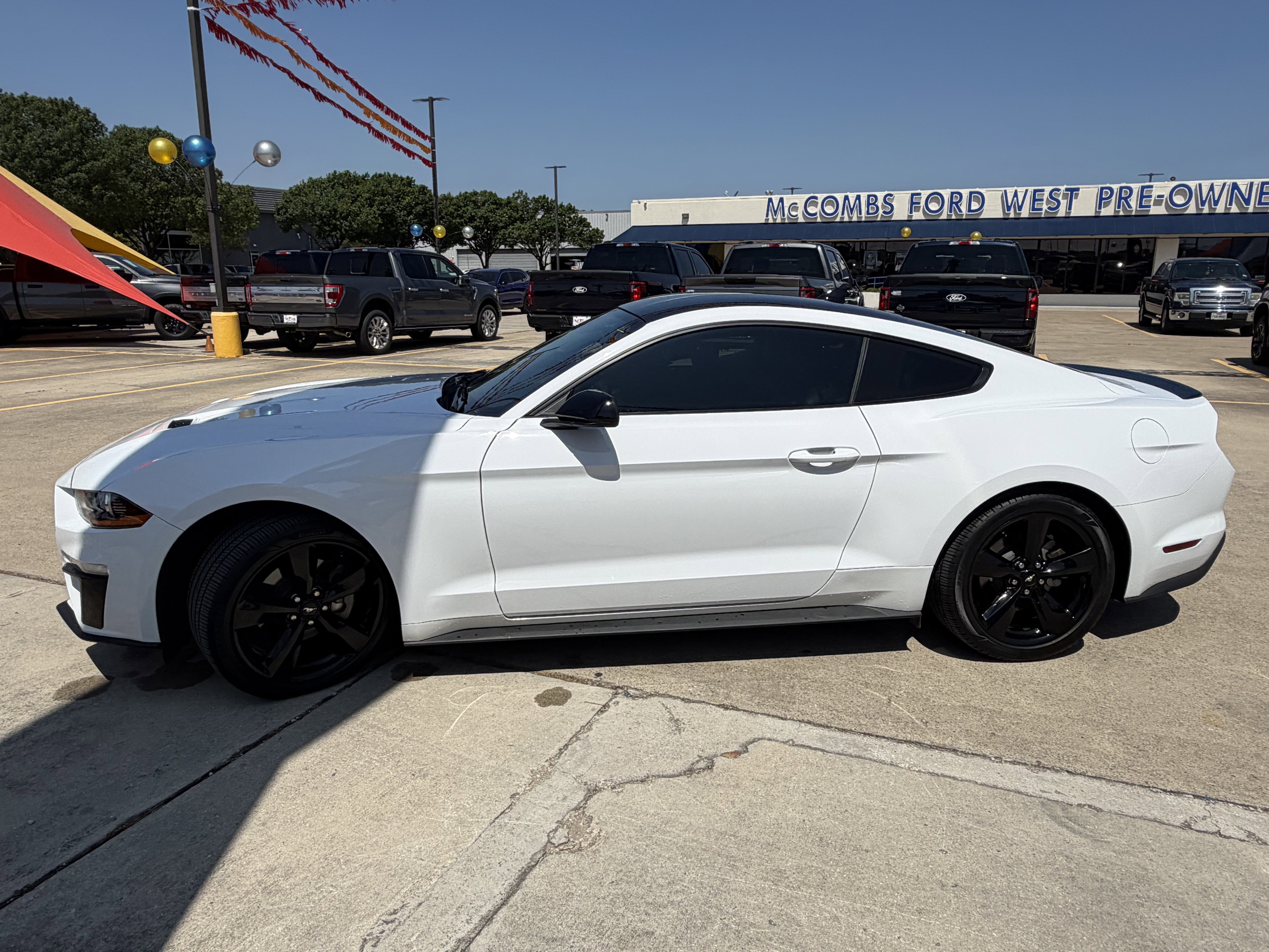 Certified 2021 Ford Mustang Premium w/ Black Accent Package RWD image 8